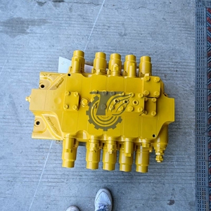709-14-93501 709-14-94002 709-15-94002 PC1250 PC1250-8 suku cadang ekskavator Komatsu kontrol katup Assy/katup kontrol utama hidrolik - Product Image 2