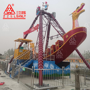 Fournisseur d'usine – Manège Pirate/<span class=keywords><strong>Viking</strong></span> en aluminium certifié CE, 24/40 places, grand modèle pour parcs d'attractions intérieurs/extérieurs - Product Image 6