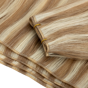 Gran Stock al por Mayor de Cabello Chino, Trama Ultrafina, 100% Cabello Humano Remy Virgen, Extensiones de Cabello Doblemente Tramado, Trama Infinity - Product Image 3