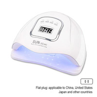 Professionnel Sun X5 Plus Gel Polish Led Nail Uv Lamp150W Led Uv Lights Lampe À Ongles À Séchage Rapide Pour Ongles Sèche-Ongles