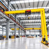 Pont roulant monopoutre de 15 tonnes avec palan électrique pour usine de machinerie