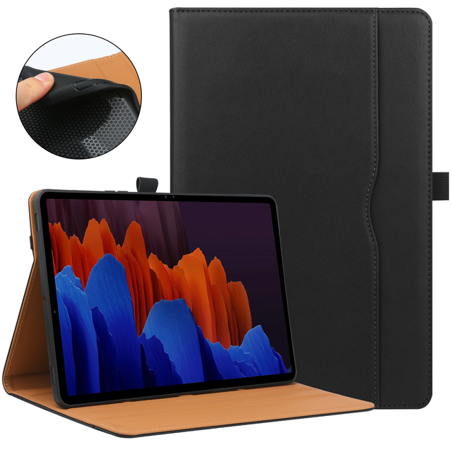 Multi- Viewing Angles PU Leather Folio Folding Smart Stand Cover Case for Samsung Galaxy Tab S8/S7 11 inch