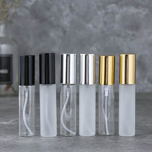Wholesale <strong>Mini</strong> <strong>Spray</strong> Perfume <strong>Bottle</strong> 2ml, 3ml, 5ml, 8ml, 10ml, 15ml, 20ml Screw Cap Glass Tester Refillable Clear Frosted - Product Image 1