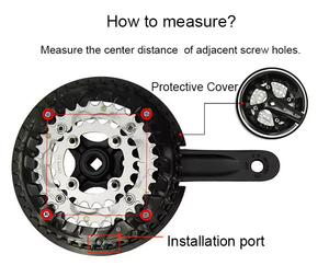 Protection personnalisée pour chaîne et pédalier de vélo, protège-pignon arrière pour VTT et vélos de route - Product Image 4