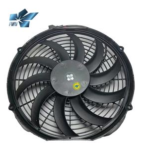 Pièces automobiles 12/24 volts, ventilateur de refroidissement électrique pour radiateur de voiture, universel - Product Image 2