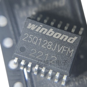 Chip de Memoria Winbond 25Q128JVFM, SOP-16, Almacenamiento No Volátil - Product Image 1