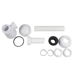 Trampas de Desagüe Clásicas WaiiHO para Empotrar en Pared, Sello de Agua en U de PP, Desodorización - Product Image 3