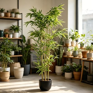 Wholesale Tall <b>Artificial</b> Bamboo – Faux Plant for Commercial Landscaping & Poolside Decor - Product Image 4