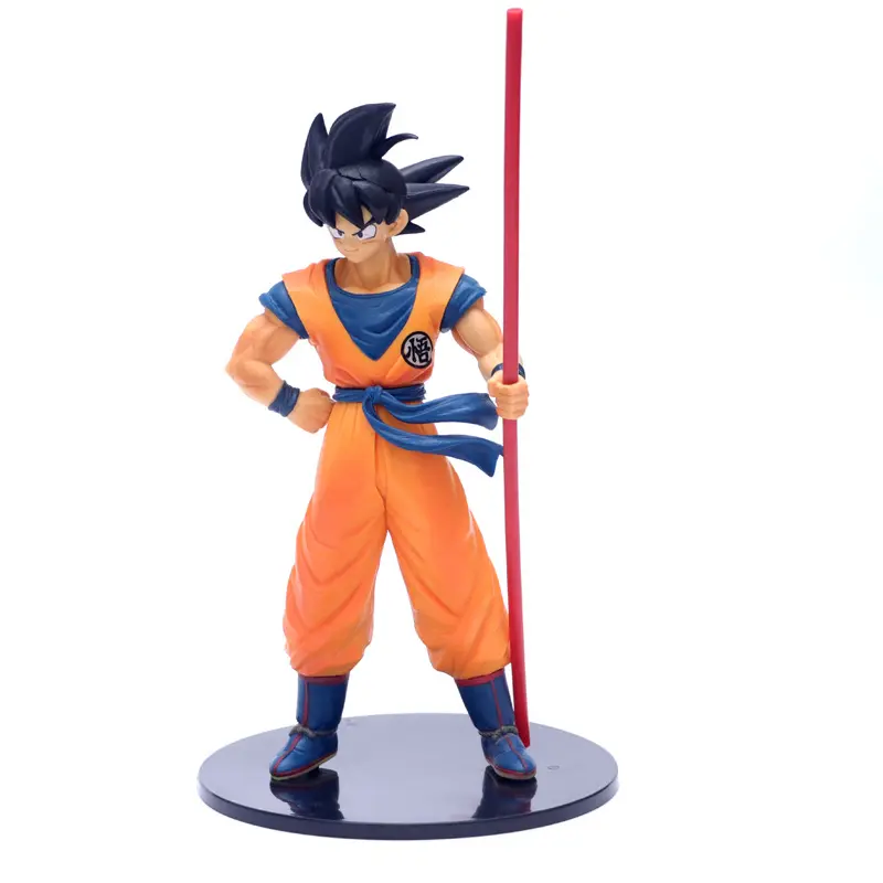 Оптовая продажа Аниме экшн-фигурки Goku Gofan PVC