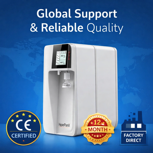 Sistema de Agua Ultrapura Tipo I con Bajo TOC y UV de Doble Longitud de Onda para HPLC, UPLC, LC, <span class=keywords><strong>MS</strong></span> y Ósmosis Inversa, Certificado CE - Product Image 4
