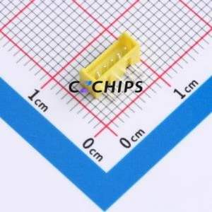 BX-MX1.25-5PWZ-Y Wire-to-Board Pin Header Bent Lead Through Hole,P=1.25mm 1x5P 1.25mm Right Angle Insert PicoBlade (MX 1.25) - Product Image 1