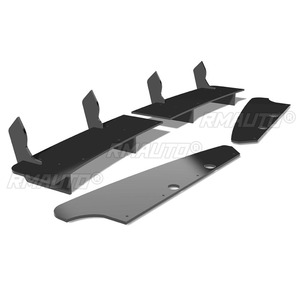 <strong>Car</strong> Rear Bumper Spoiler Lip Diffuser Modification Part For <strong>Hyundai</strong> Sonata 8 2015-2016 Bumper <strong>Guard</strong> Protector <strong>Car</strong> Accessories - Product Image 5