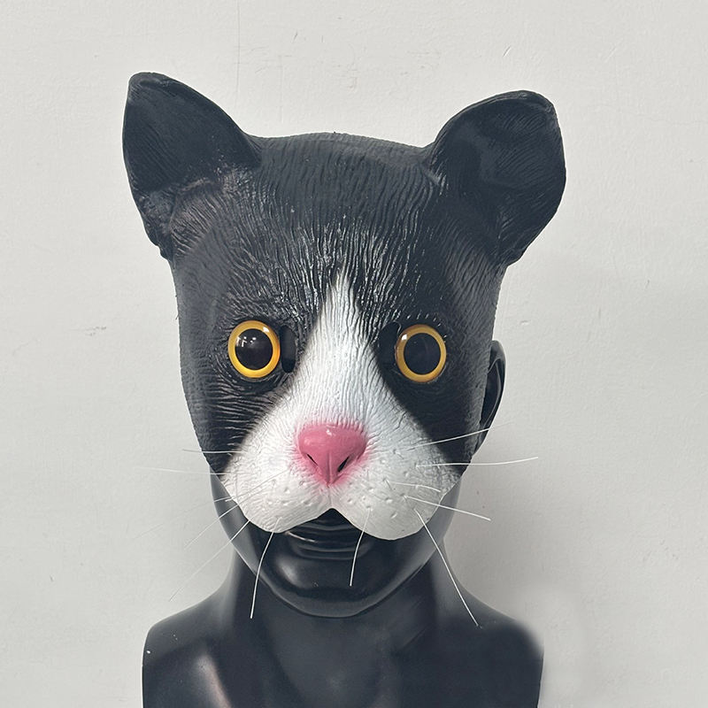 Media máscara facial