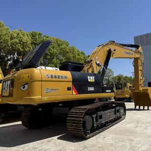 Mini-excavatrice d'occasion japonaise CAT 336D 2024, type chenille, bien entretenue, performance fiable, moteur, machine de terrassement à vendre - Product Image 1