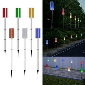 Luces Solares de Señalización para Obras Viales Xinyao, Luces de Advertencia Intermitentes para Exteriores - Product Image 1