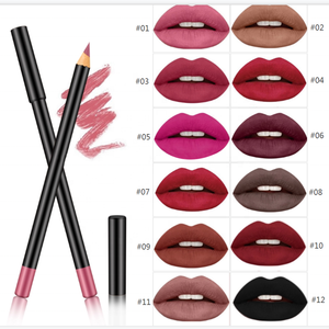 Multifunzionale <span class=keywords><strong>la</strong></span> colori gel fodere Originale della fabbrica Lipliner lip liner private label - Product Image 4