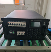 Banque de charge industrielle de refroidissement liquide DC 30kW pour racks de serveurs et piles de charge EV et centre de données