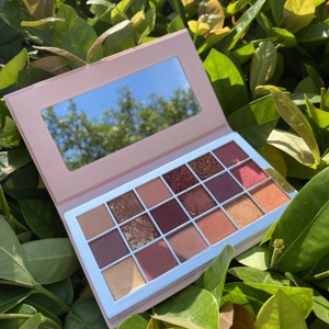 18 Màu Sắc Eyeshadow Palette OEM Trang Điểm Bảng Màu Bóng Mắt Sắc Tố Trang Điểm Bóng Mắt Màu Sắc - Product Image 5