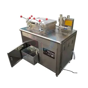 Low Price Commercial Stainless Steel Electrical Heating Crispy Chicken Express Pressure Fryer Oven Gas Fried Duck Frying Machine
