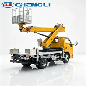 Camion nacelle élévatrice de 18 m pour le sauvetage et l'entretien municipal - Product Image 4