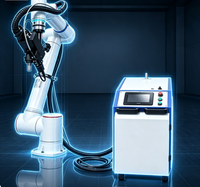 Máquina Robótica de Soldadura CNC GROUP de 6 Ejes, Posicionamiento Preciso para un Resultado de Soldadura Estable y Consistente