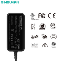 Chargeur d'ordinateur portable électrique Simsukian SK06T 65W avec protection OTP pour ordinateurs et appareils électroniques