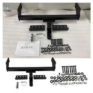 Barra de <span class=keywords><strong>remolque</strong></span> trasera de acero universal, receptor de <span class=keywords><strong>enganche</strong></span> de <span class=keywords><strong>remolque</strong></span> de coche, <span class=keywords><strong>enganche</strong></span> de <span class=keywords><strong>remolque</strong></span> para <span class=keywords><strong>Toyota</strong></span> Hilux Vigo Revo Rocco Navara NP300 D40 D22 - Product Image 2