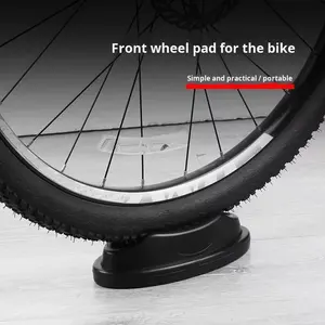 Plaque de protection antichoc en plastique pour roue <span class=keywords><strong>avant</strong></span> de <span class=keywords><strong>vélo</strong></span>, idéale pour le cyclisme sur route et VTT, équipement d'extérieur résistant aux dommages - Product Image 6