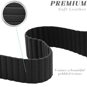Correa de Cuero con Cierre Magnético BEEFLYPOWER para Reloj <span class=keywords><strong>Apple</strong></span> Series 11 10 9 <span class=keywords><strong>8</strong></span> 40mm 49mm 45mm 46mm - Product Image 4
