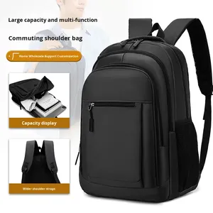 Custom Logo New Fashion <strong>Men</strong> <strong>Backpack</strong> Lightweight Sport Shoulder Bag Boys <strong>Small</strong> School Business <strong>Backpack</strong> for Student - Product Image 2