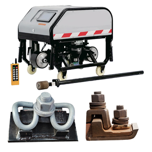 高精度レールボルトレンチマシンを備えた全自動歩行式レールボルト締め付け工具 - Product Image 5