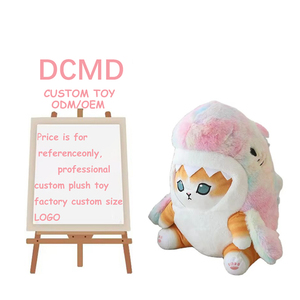 Tùy Chỉnh Đồ Chơi Sang Trọng Nhà Sản Xuất Cpc Tùy Chỉnh Bán Buôn Mèo Cá Mập Trang Phục Thú Nhồi Bông Đồ Chơi Sang Trọng - Product Image 1