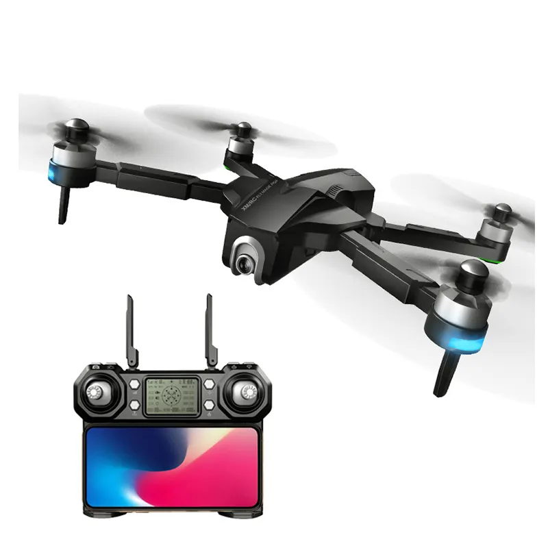 Professional GPS 4K cam Full function rc drone quadrocopter foldable aircraft toys drone with hd camera 4k professional rc drons