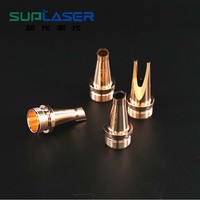 Buse de soudage en cuivre industrielle à haute efficacité, consommable de remplacement pour machine de soudage laser à fibre portative série SUP