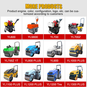 Chinesische Fabrik 3 Tonnen Mini Vibrationswalze Diesel Doppeltrommel Straßenwalze Preis - Product Image 4