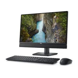 Dell 오리지널 새 컴퓨터 PC OptiPlex7410 올인원 컴퓨터가 하나의 컴퓨터에 모두 있음