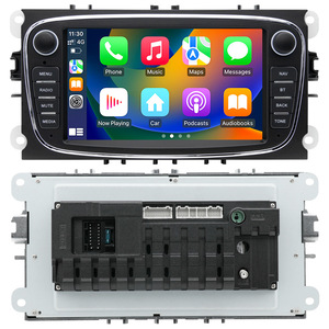 TOPSOURCE Application <span class=keywords><strong>Ford</strong></span> Focus Mondeo Navigation Android Internet Carplay Multimédia Voiture Machine Contrôle Central Tableau de Bord - Product Image 5