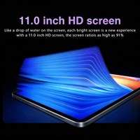 Nouvelle tablette Android 15 Pad7spro 11 pouces 12 Go + 512 Go 2026, double carte SIM, grand écran, mémoire flash, configuration élevée, expédition rapide