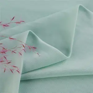 Polyester PP écologique recyclé, double piqué tricoté à séchage rapide, évacuation de l'humidité à sens unique