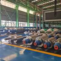 Rouleaux de laminoir en fonte de graphite sphéroïdal personnalisés, vendus directement