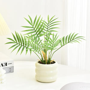 Venta caliente Premium Artificial Bonsai Planta Árbol Decoración en maceta para el hogar o el jardín Perfecto con flores artificiales - Product Image 4