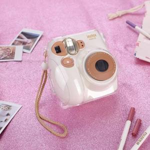 Coque de protection transparente pour <span class=keywords><strong>Fujifilm</strong></span> Instax 7S/7C Coque rigide en cristal pour <span class=keywords><strong>appareil</strong></span> <span class=keywords><strong>photo</strong></span> instantané - Product Image 3