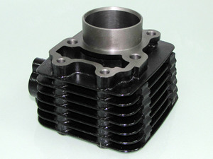 Bajaj 100 maître-cylindre embrayage moto deux <span class=keywords><strong>culasse</strong></span> 4 soupapes bloc moteur nouveau 53mm pour remplacement/réparation - Product Image 2
