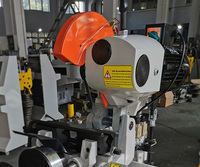 MC-275A ZR Industrielle Halbautomatische Aluminiumrohrschneidemaschine Schwerlast-Handwerkzeug zum Schnellen Schneiden Verschiedener Metallrohre