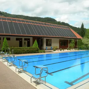 高品质室外游泳池太阳能加热板垫