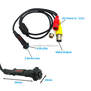 2MP Mini Infrared Night Vision Endoscope <strong>AHD</strong> <strong>Camera</strong> 1080P Audio Safety CCTV <strong>Camera</strong> - Product Image 4