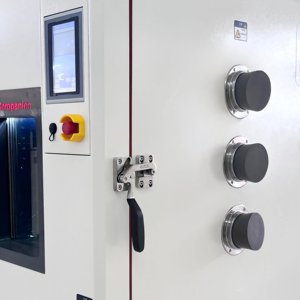 Cámara de Prueba de Humedad de Alta y Baja Temperatura Industrial de 408L con Certificación CE para Pruebas de Confiabilidad de Materiales Aeroespaciales - Product Image 5