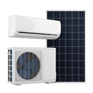 Aire Acondicionado Solar Sinospring de 9000 BTU, 100% Solar, Frío/Calor, Híbrido, de Pared, Tipo Split, Entrada de Energía Dual, Inteligente - Product Image 3