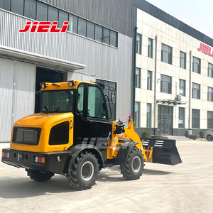Low Emission Environmental Friendly <strong>4</strong> <strong>Wheel</strong> Drive Farm <strong>Loader</strong> with Fork &amp; Bucket for Garden &amp; Orchard - Product Image 1