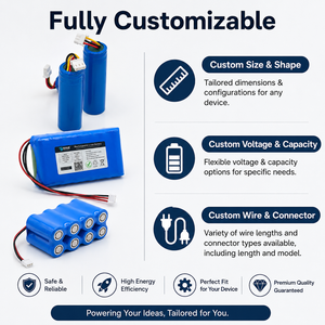 PB101-11 2600mAh 22.2V Batería de Iones de Litio Recargable de Repuesto para <span class=keywords><strong>Robot</strong></span> Limpiador de Piscinas <span class=keywords><strong>WYBot</strong></span> - Product Image 4